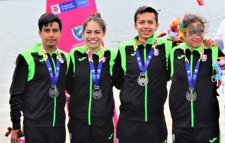 Cinco veracruzanos aportan 9 preseas a México en Panamericanos Junior