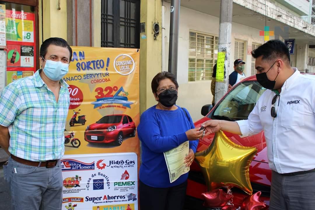 Entregan premios del Gran Sorteo Canaco en Córdoba