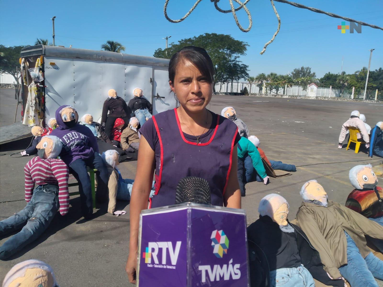 Desde Ixhuatlancillo llegan los “viejos” a la ciudad de Veracruz