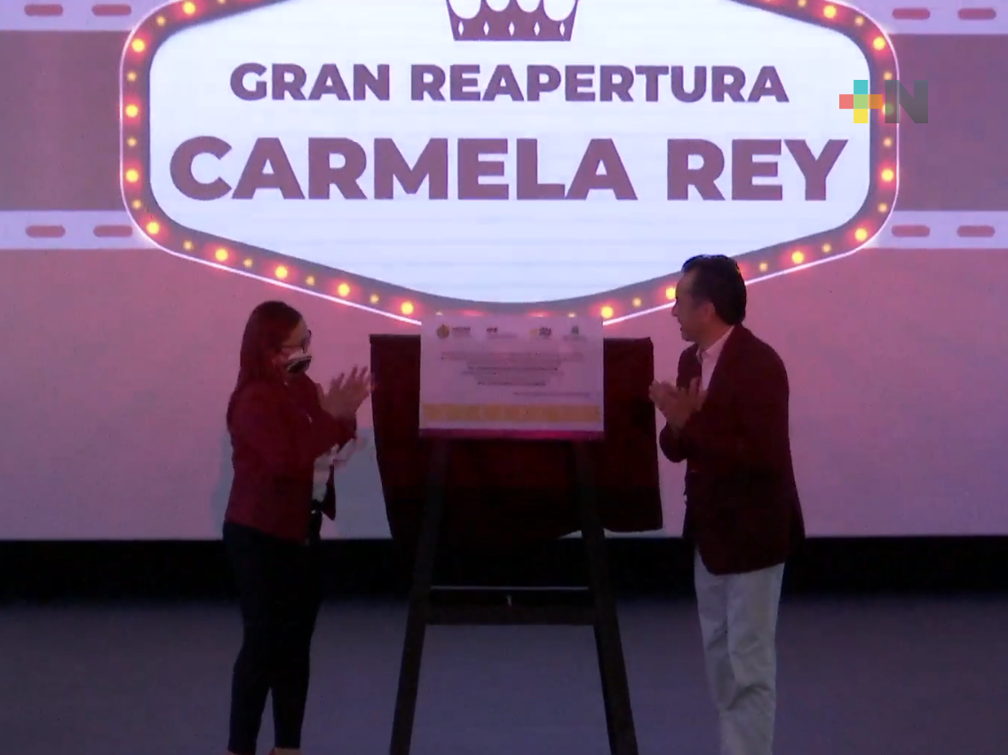 Con Foro Cultural Carmela Rey se reactivará economía de la zona