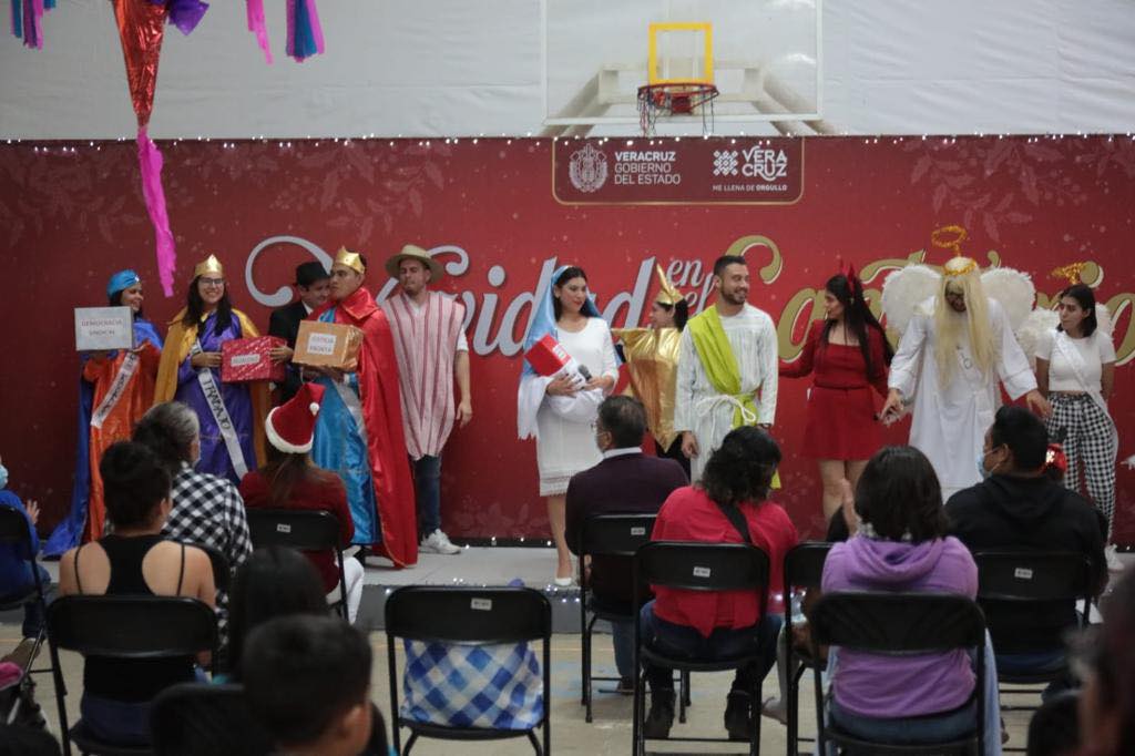 Con pastorela abordan la reforma laboral en festival del Santuario de las Garzas