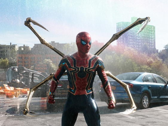 Spider-Man: No Way tiene el tercer mejor estreno taquillero
