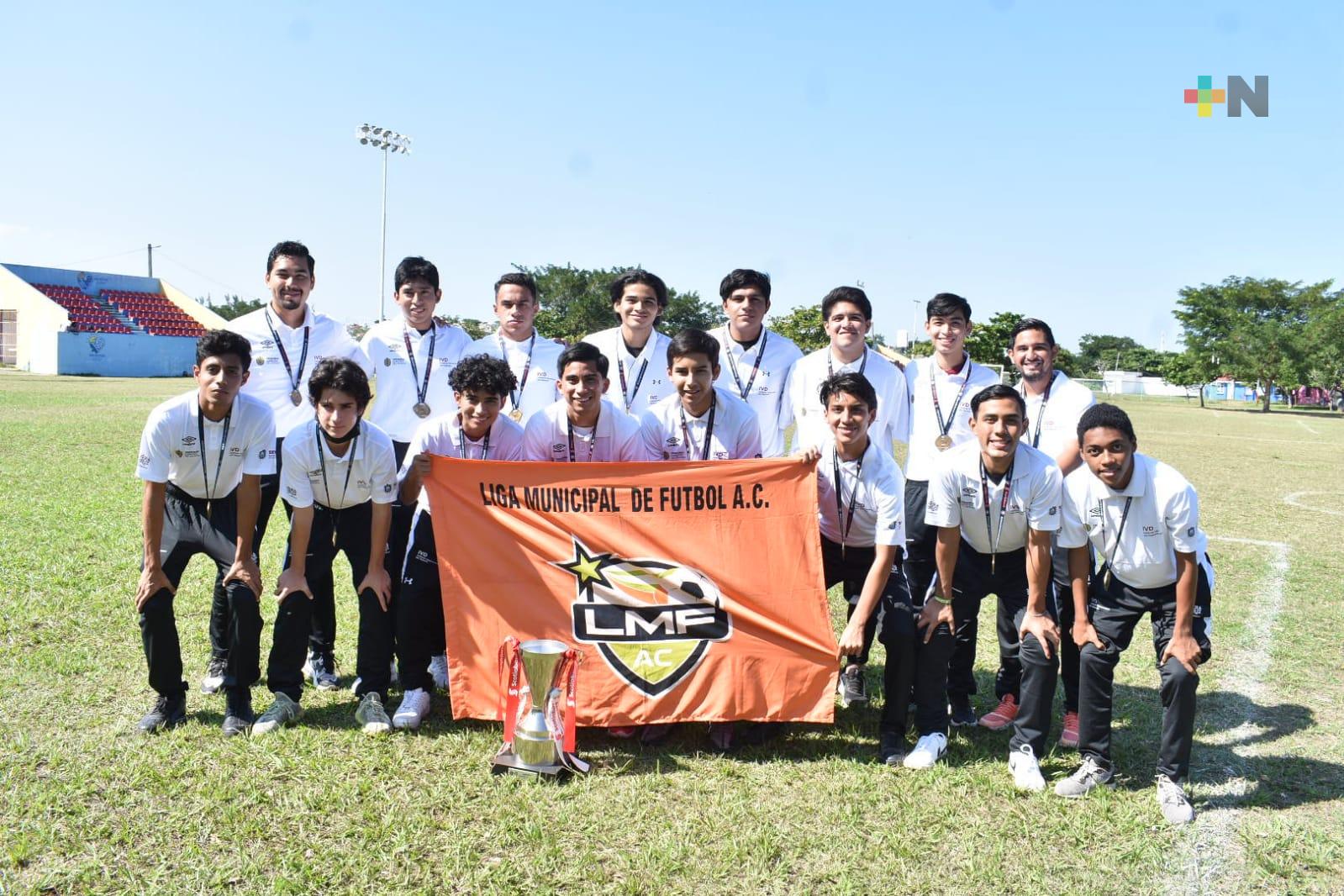 Viajó la selección de la Liga Municipal al Campeonato Nacional Sub-15