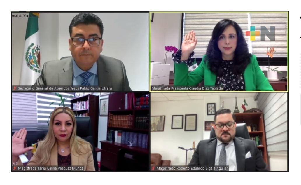 TEV no valida la elección del municipio de Veracruz