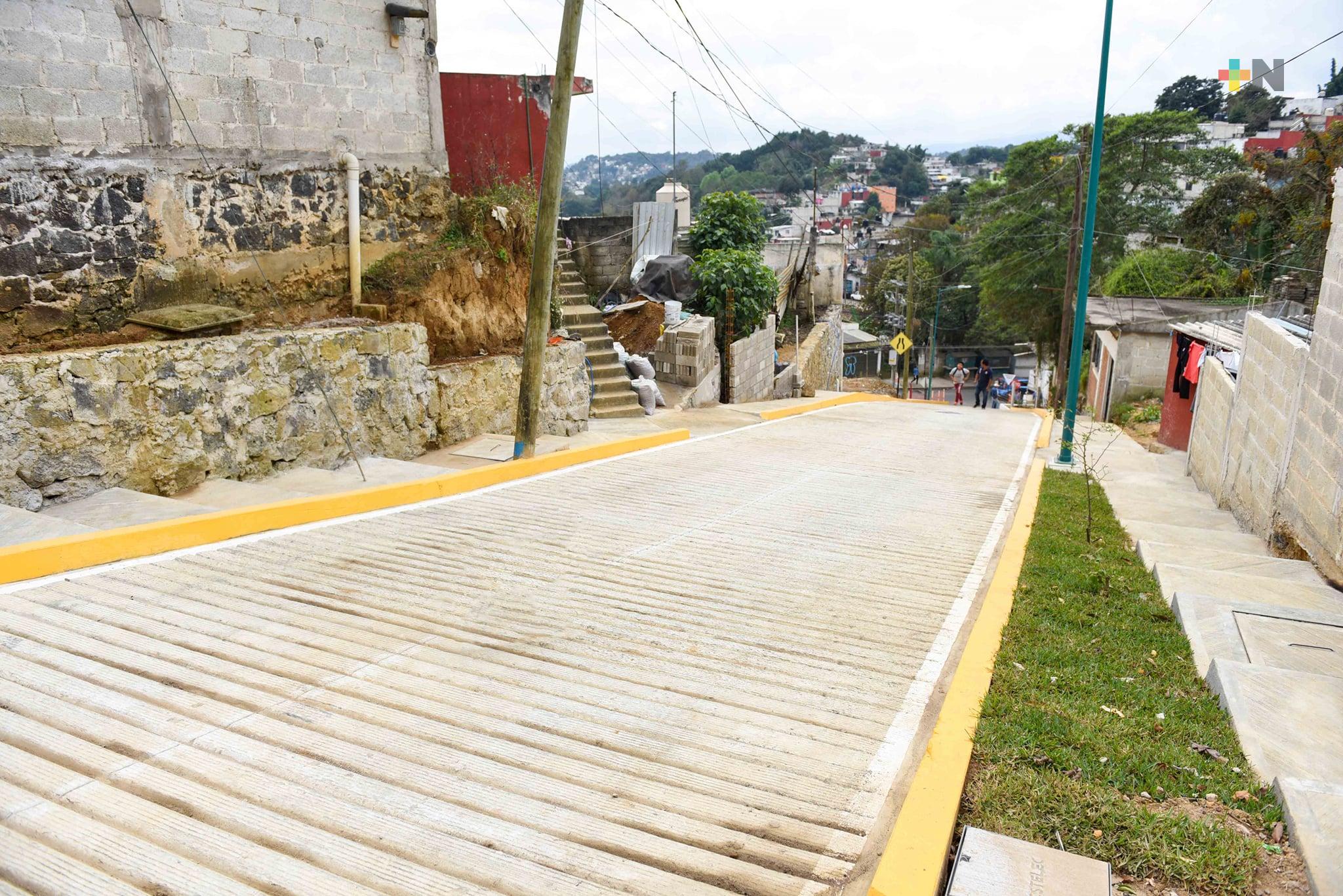 Las 250 obras aprobadas para Xalapa brindarán salud y seguridad: Ahued