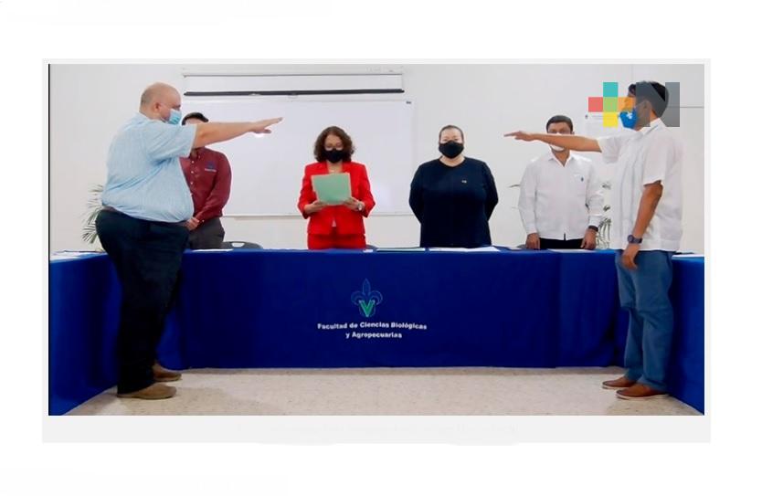 Posgrados de la FCBA-Tuxpan tienen nuevos coordinadores