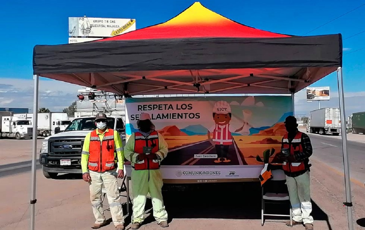 Por vacaciones decembrinas inician medidas preventivas en carreteras de México