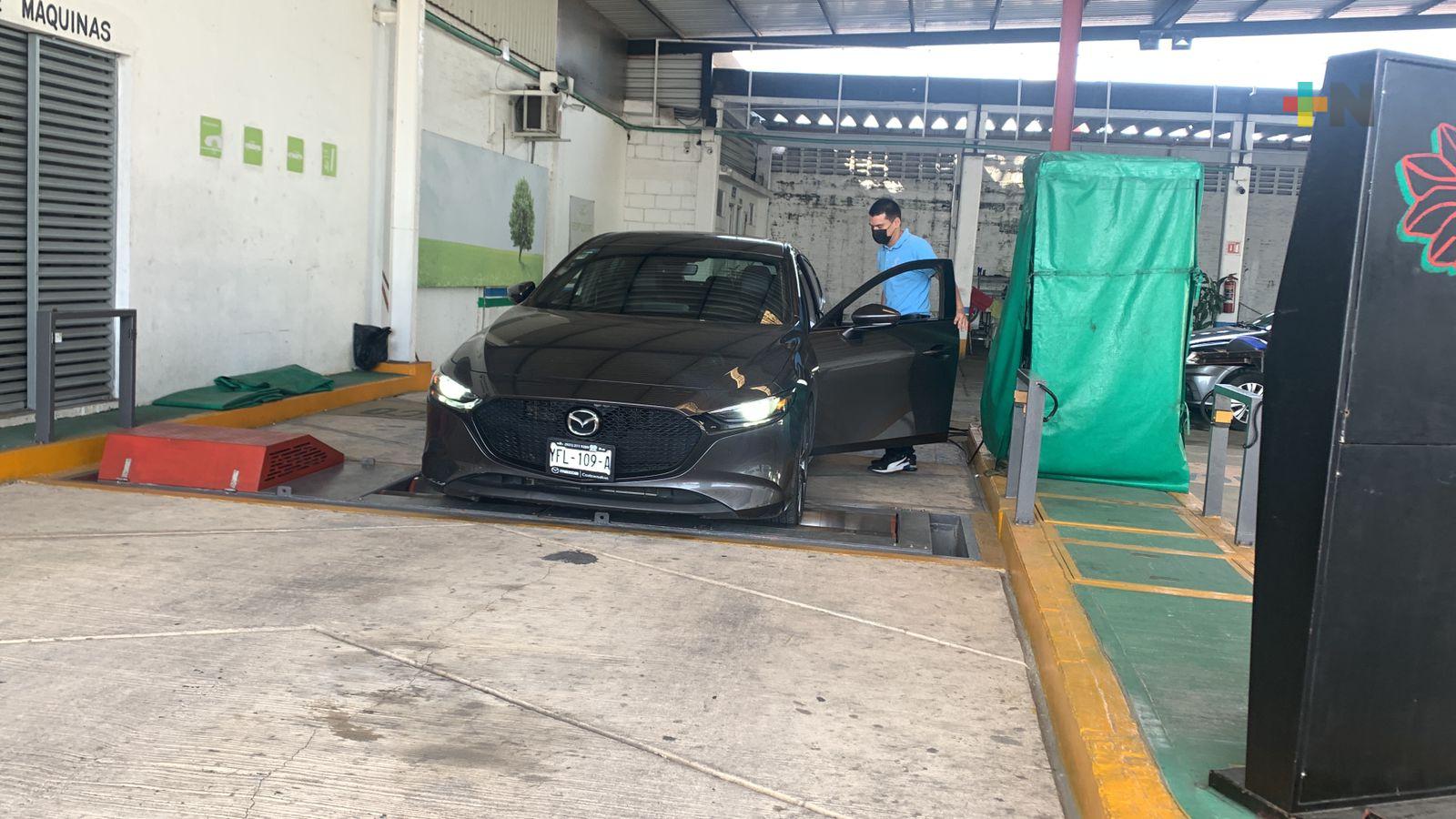 Verificentros reportan incremento en los últimos días