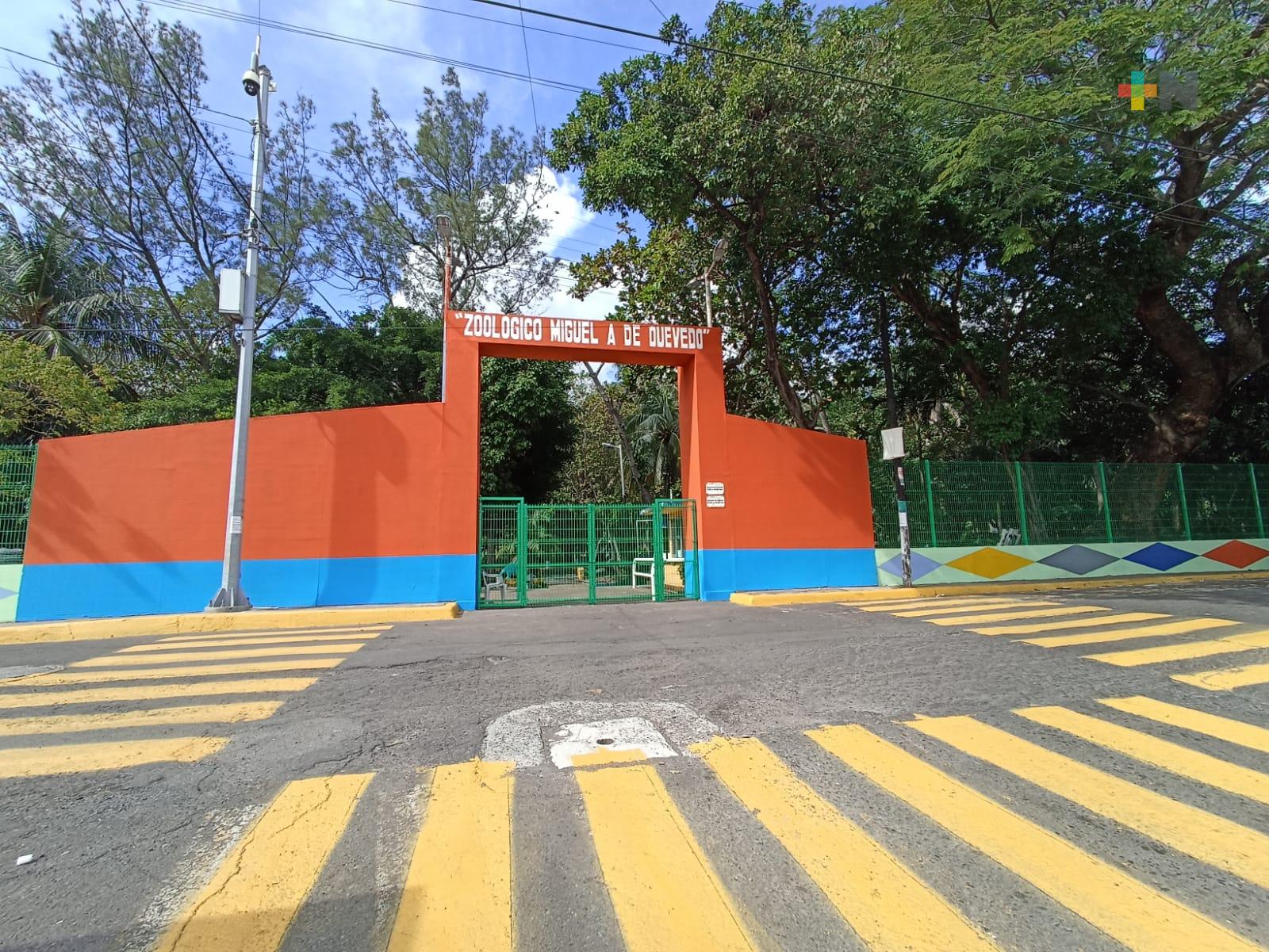 Zoológico de Veracruz, uno de los pendientes de la actual administración municipal
