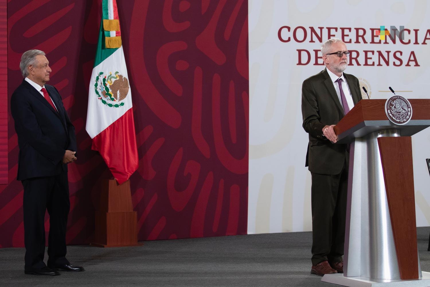 Jeremy Corbin celebra acciones del Gobierno de México