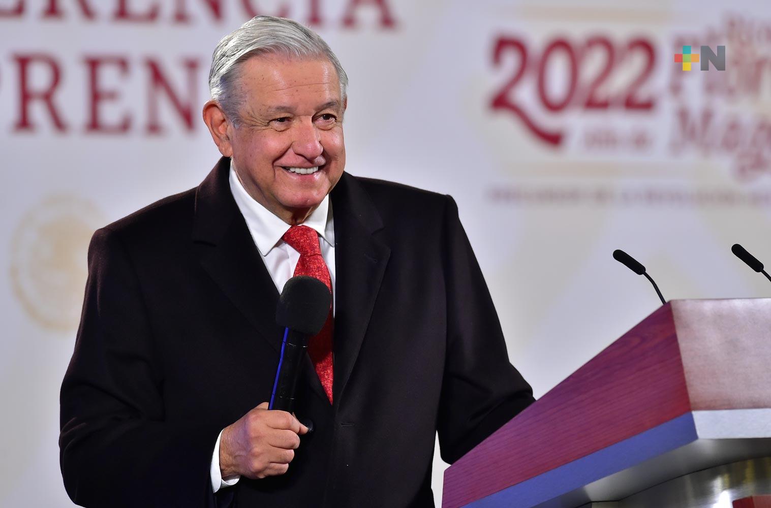 Presidente de México planea hacer gira por Centroamérica, este año