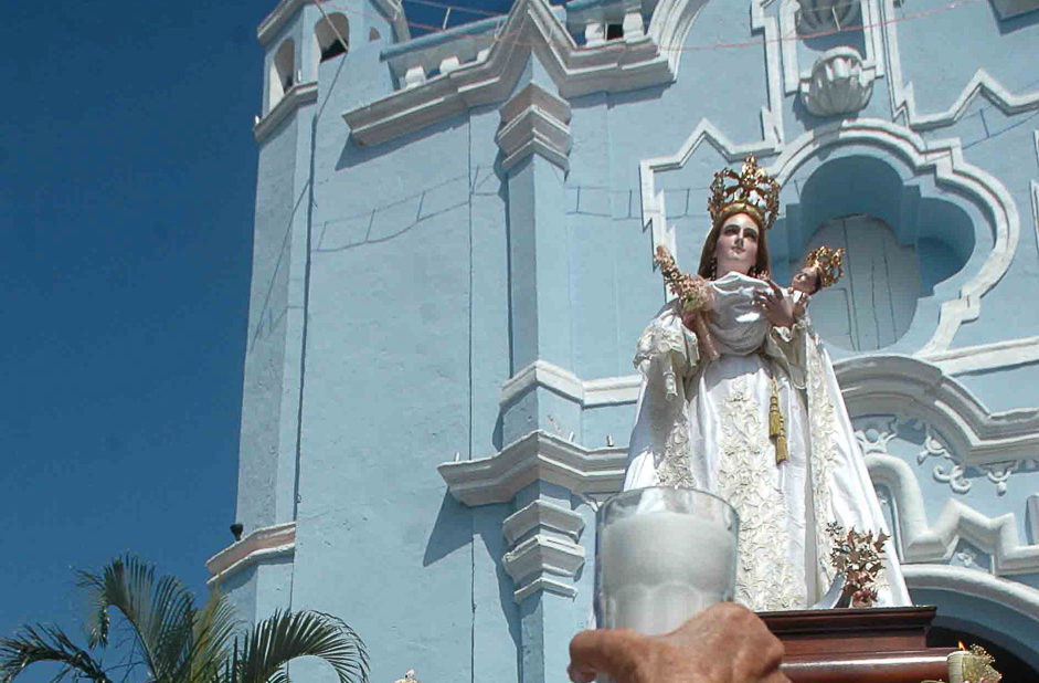Probables lluvias durante festejos de La Candelaria en el sur de Veracruz