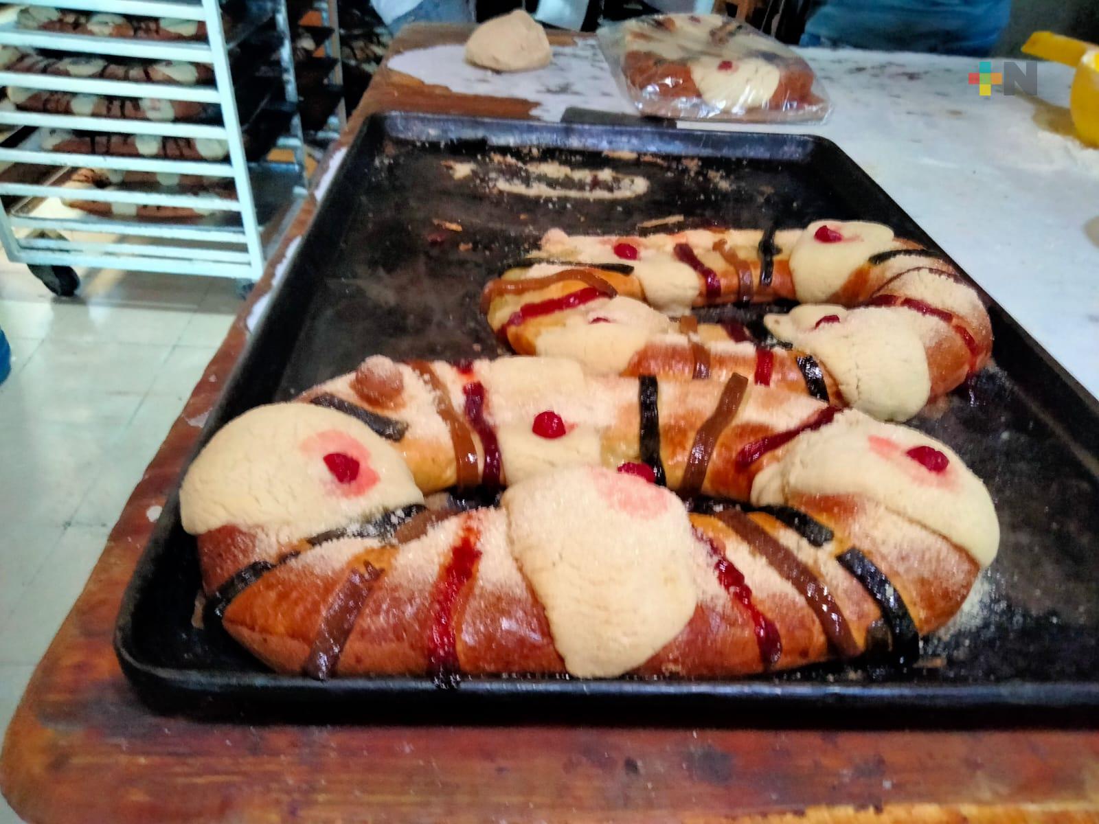 Panadería “Tío Nel” tienen listas las roscas de Reyes