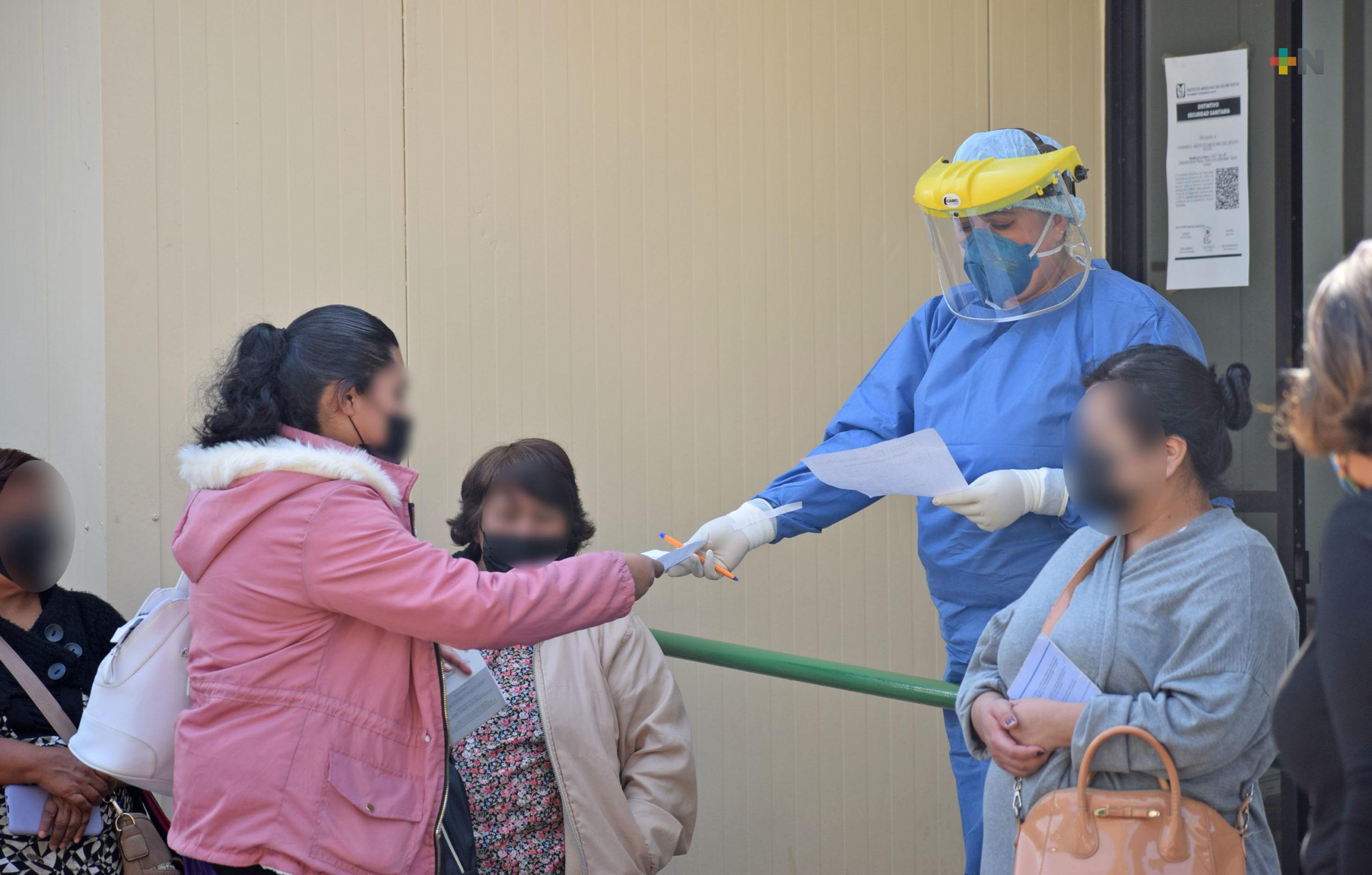 IMSS Veracruz Norte brinda más de 14 mil atenciones en sus MARSS