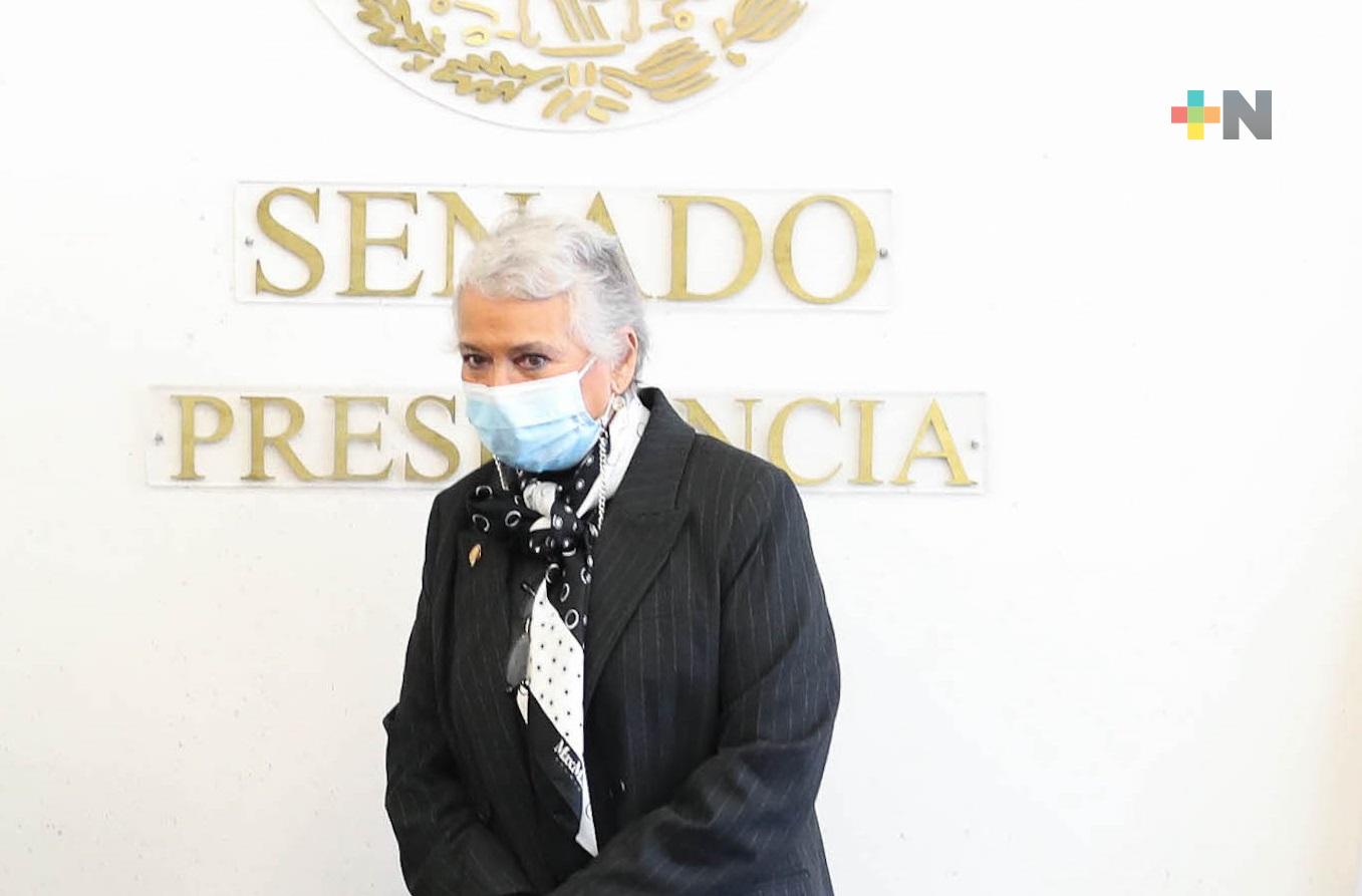 Necesario impulsar recuperación económica entre México y China, precisa Olga Sánchez Cordero