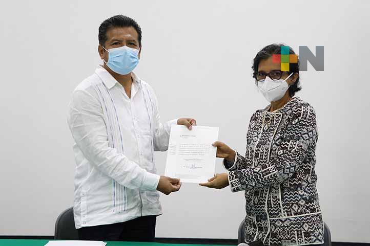 Florentino Cruz, nuevo secretario Académico en la región Coatzacoalcos