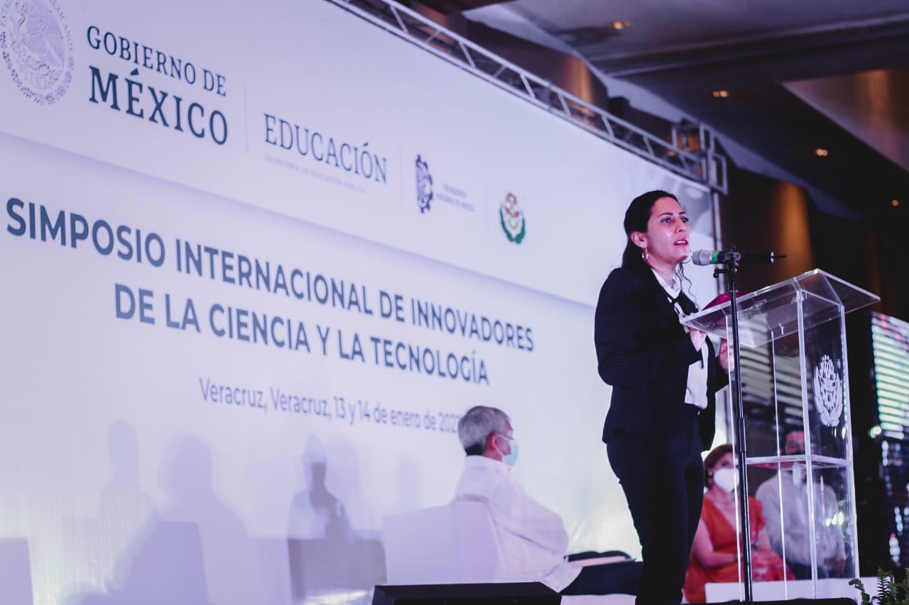 Garantizar presupuesto para avance tecnológico desde San Lázaro, un compromiso: Tania Cruz