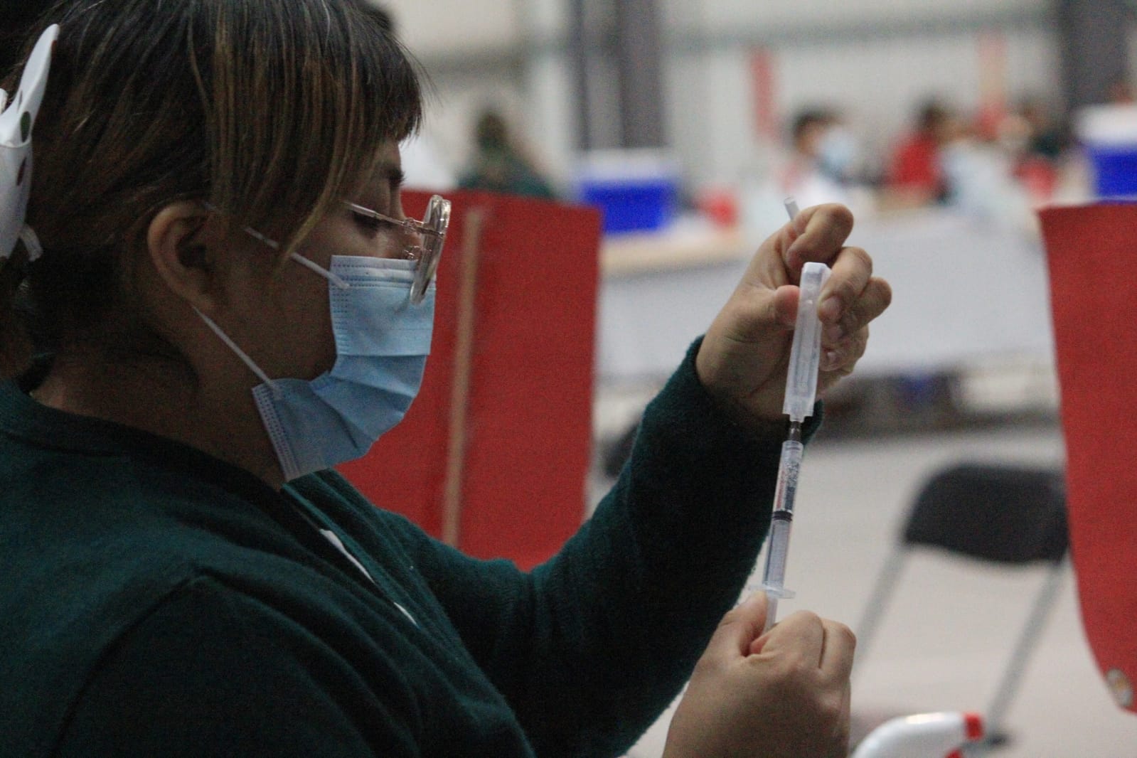 Inició Jornada de Vacunación antiCovid en Coatepec