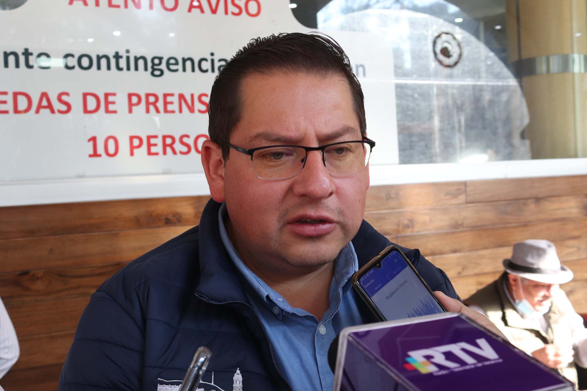 José de Jesús Landa presentará denuncia contra exalcalde de Las Vigas
