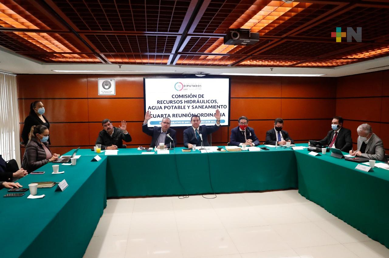 La Comisión de Recursos Hidráulicos instala seis grupos de trabajo para atender sus objetivos de 2022