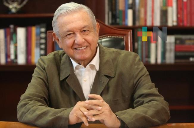 Hay presidente para llevar a cabo la transformación, afirma López Obrador
