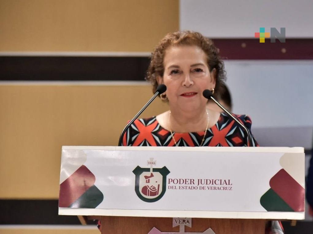 La titular del PJEV, Isabel Inés Romero dio positivo a Covid-19