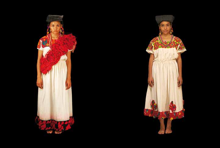 MAX exhibe riqueza y colorido de la indumentaria tradicional de Veracruz
