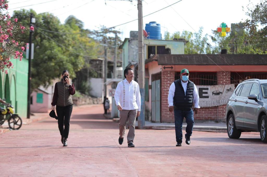 Por el bienestar de Veracruz, en Úrsulo Galván impulsaremos desarrollo social y obra pública: Eric Cisneros
