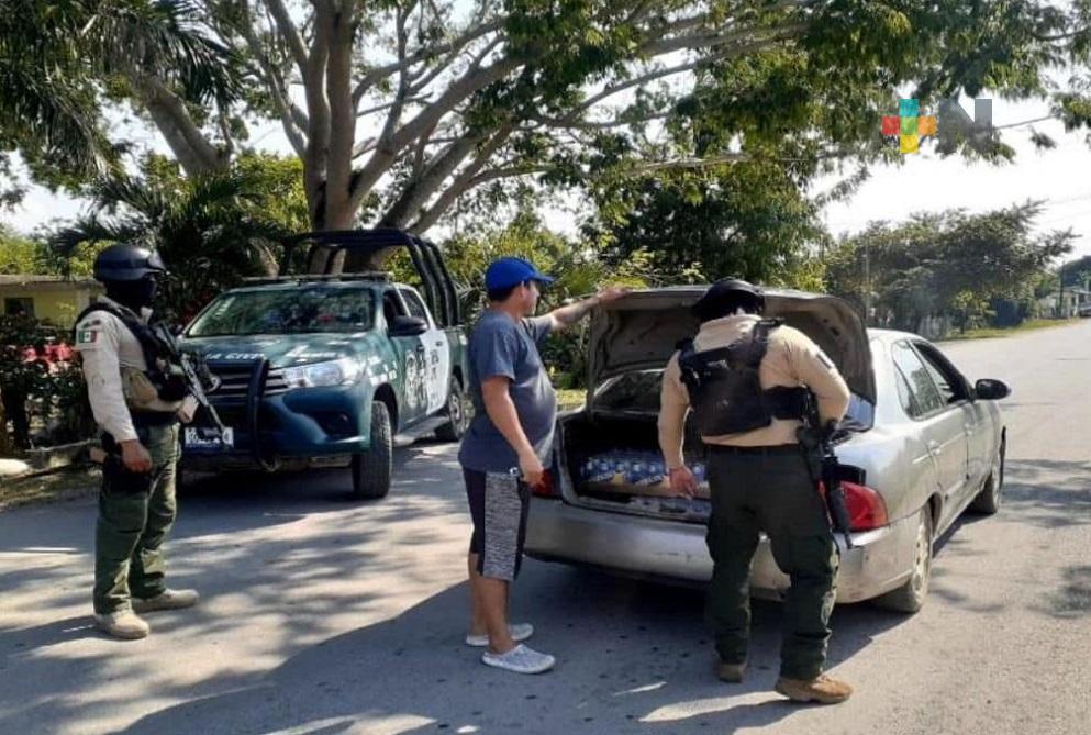 2 mil detenidos y casi 2 mil dosis de droga decomisadas durante el Operativo Guadalupe-Reyes