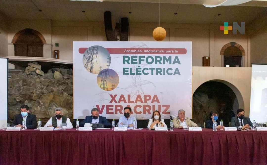 Con la Reforma Eléctrica, la población se beneficiará: José Magdaleno Rosales