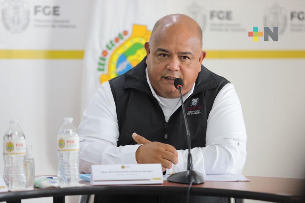 Reconoce Eric Cisneros a la FGE por detenciones en caso de masacre de nueve cuerpos