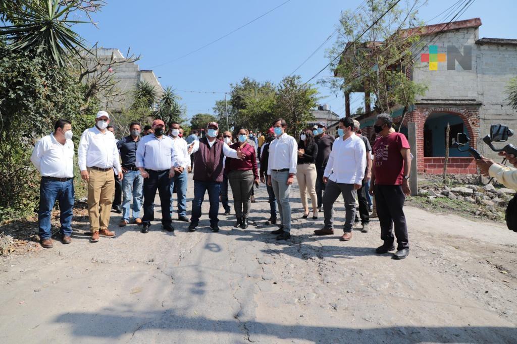 Remodelaremos centro de la comunidad afro en Actopan: Eric Cisneros