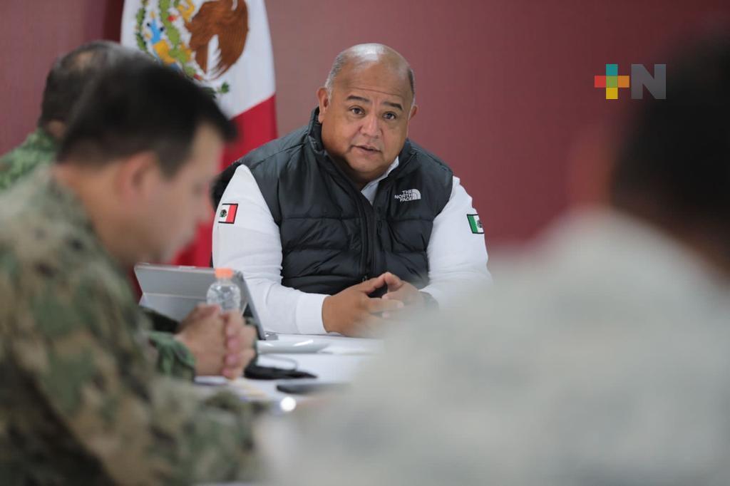 En el combate frontal a la delincuencia, Veracruz da resultados: Eric Cisneros