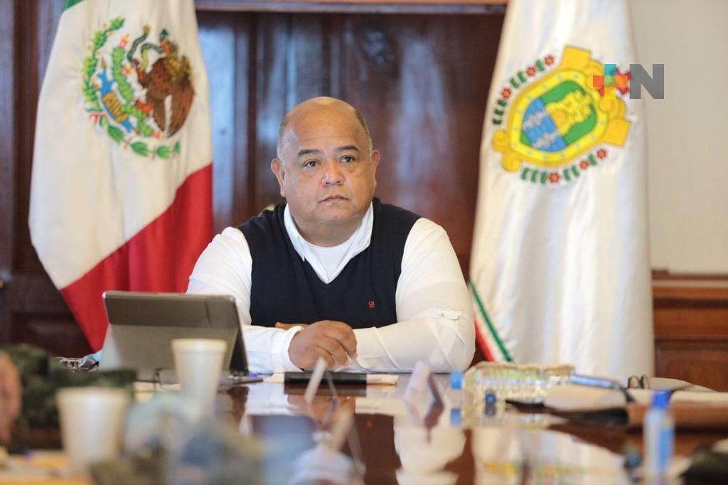 Secretario de gobierno, Eric Cisneros presidió la Mesa para la Construcción de la Paz