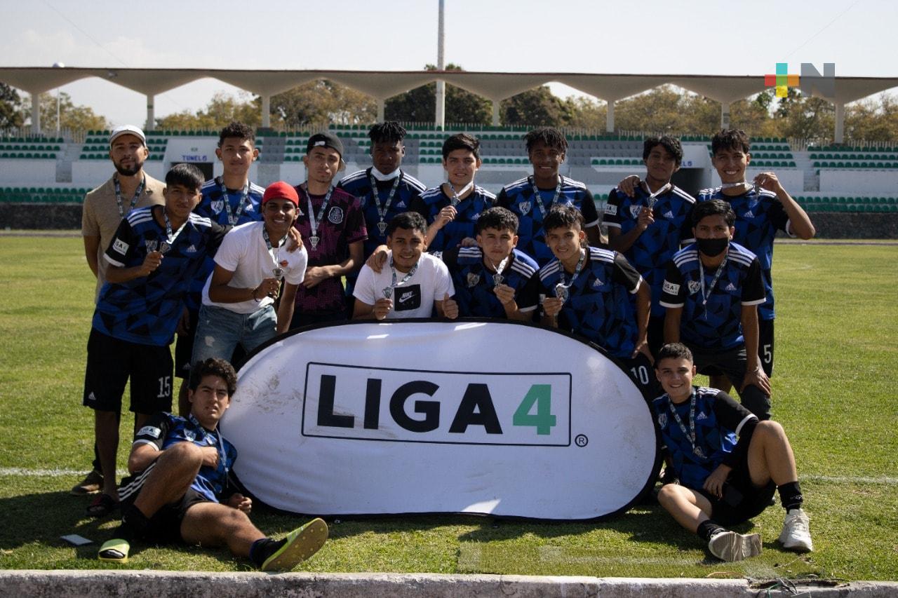 Forza Alianta Veracruz obtuvo el subcampeonato nacional de Liga 4