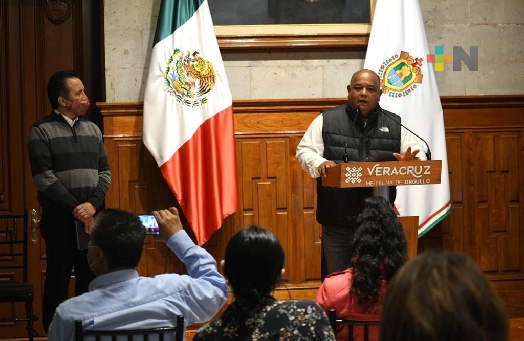 Anuncia Eric Cisneros inicio de actividades conmemorativas por los 500 años de Pánuco