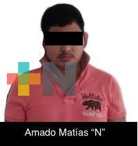 Detiene Fuerza Civil a presunto homicida en Álamo