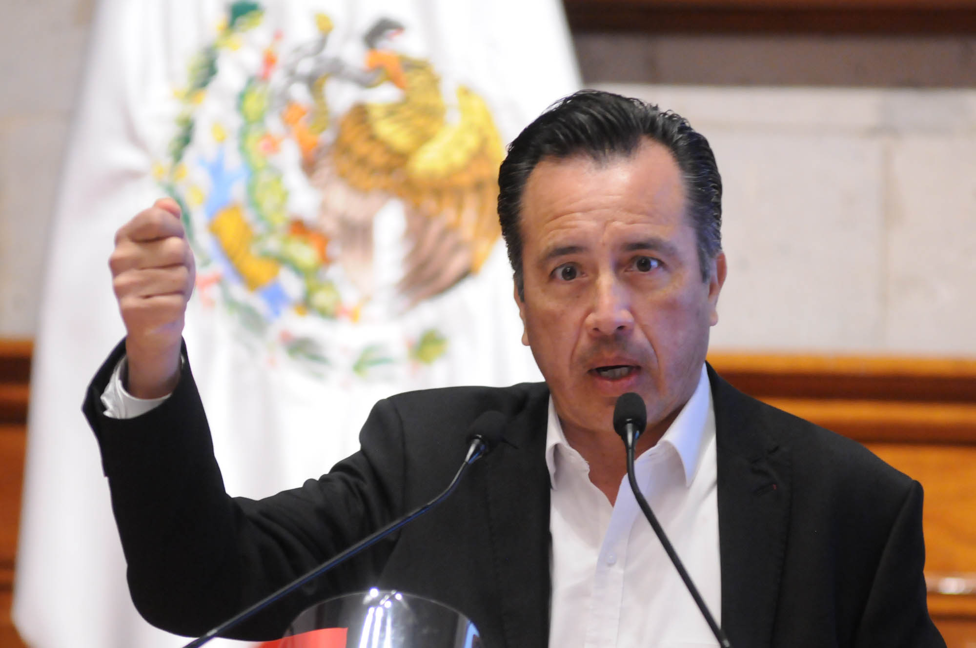 Senado debe investigar uso faccioso de su página web contra Veracruz: Gobernador