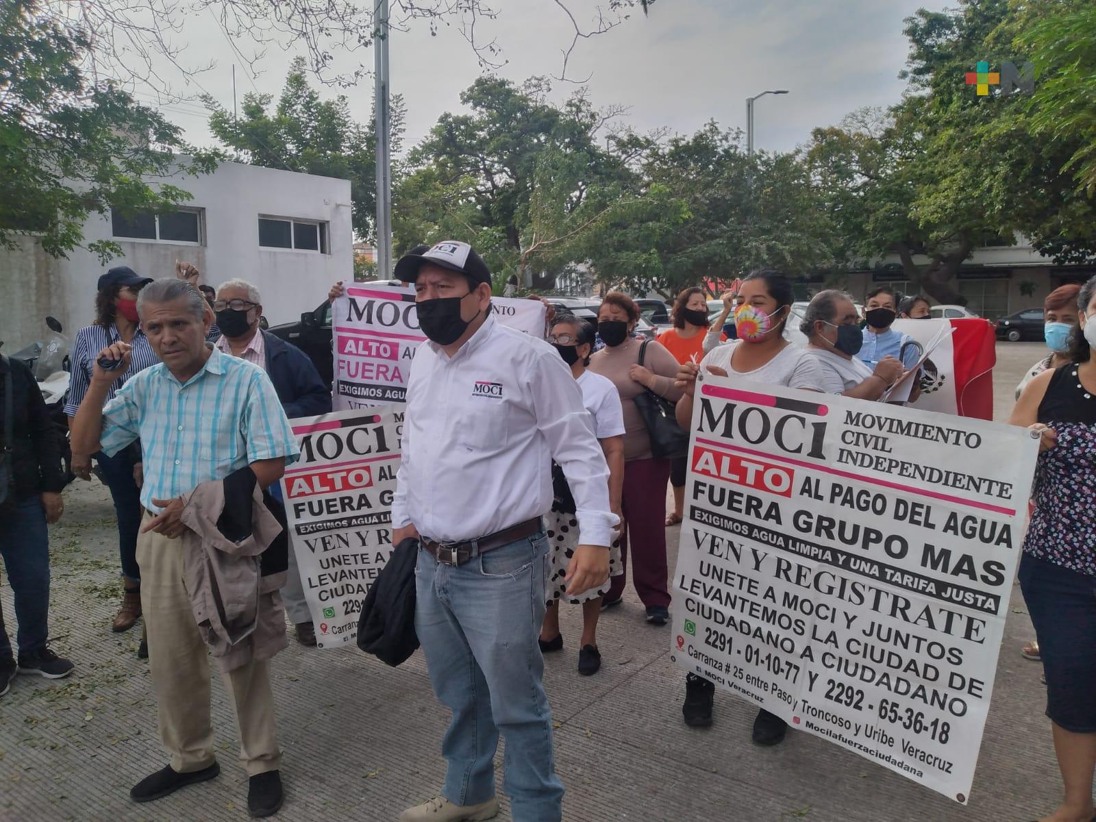 Nuevamente protestan contra Grupo MAS