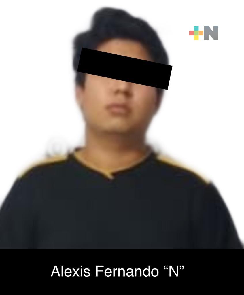 Detiene SSP a presunto delincuente por robo a comercio y extorsión en Coatzacoalcos