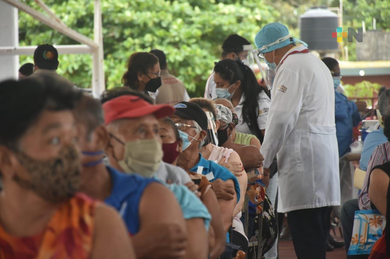 Inmunizadas contra Covid-19, 86.8 millones de personas en México