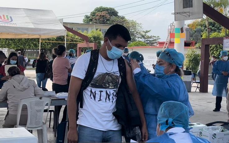 Alistan vacunación antiCovid para adultos mayores en Martínez de la Torre