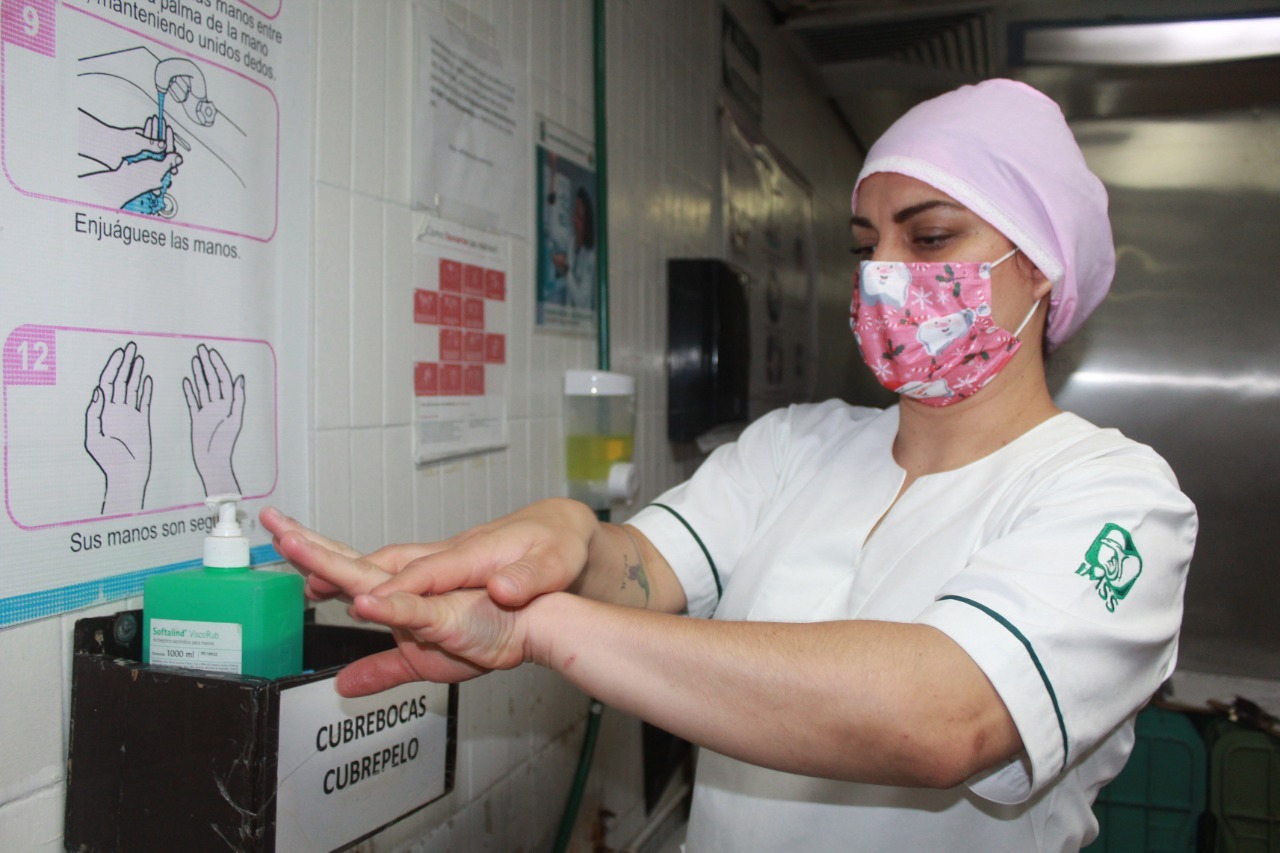 IMSS refuerza campaña de higiene de manos