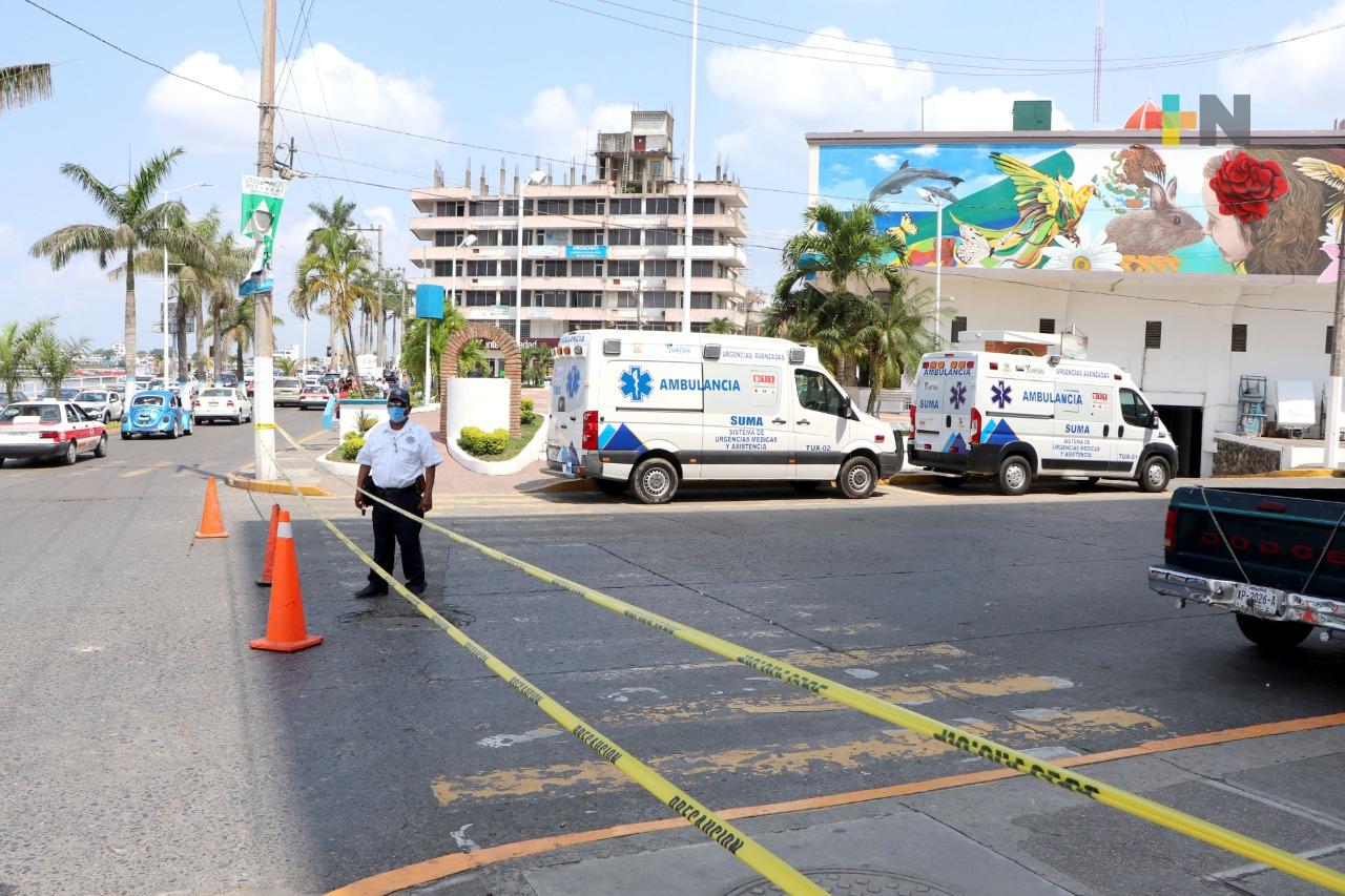 Tuxpan pasa a color amarillo en el semáforo de riesgo epidemiológico