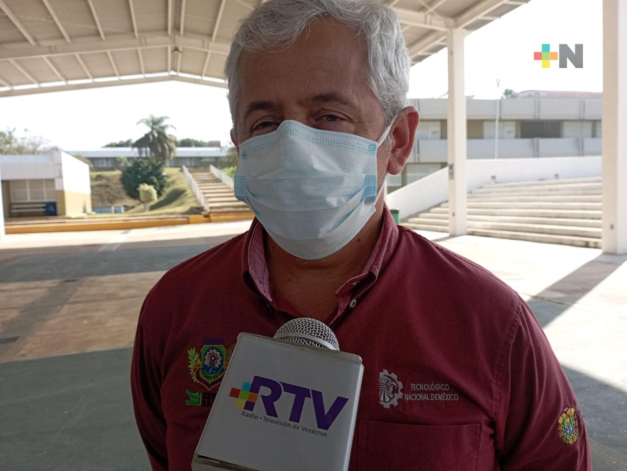 Tecnológico de Coatzacoalcos listo para aplicación de refuerzo a trabajadores de la educación