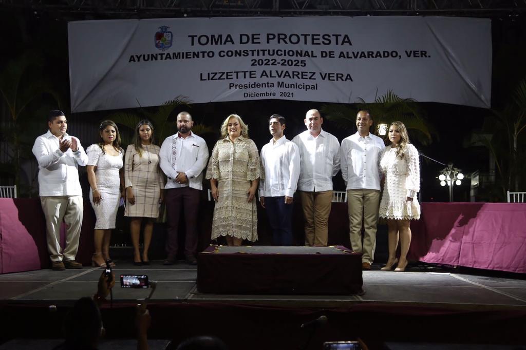 Unidad, trabajo y consenso para construir el futuro de Alvarado: Lizzette Álvarez