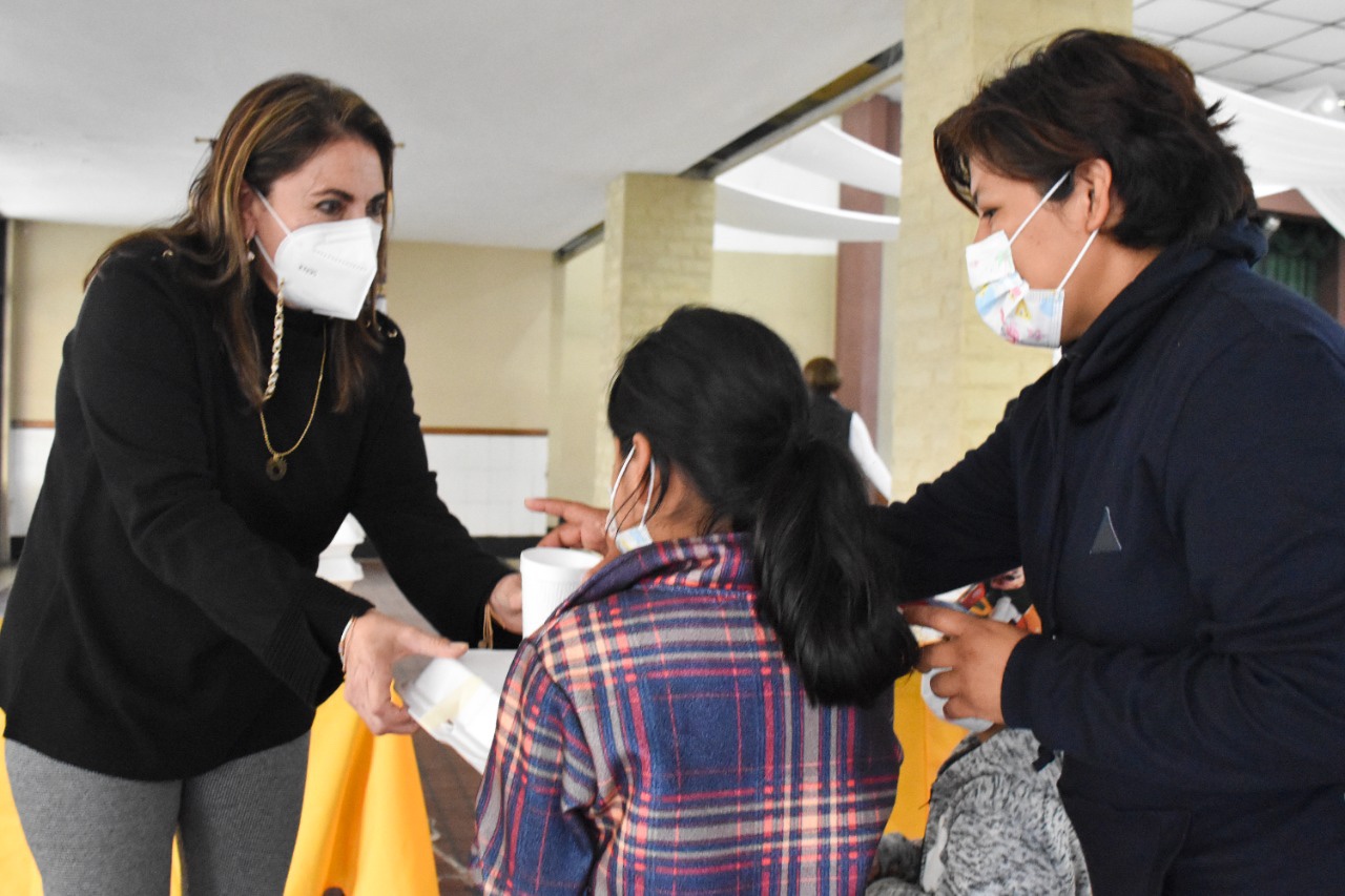 Instalan “Comedor Comunitario” para población vulnerable en Cordoba