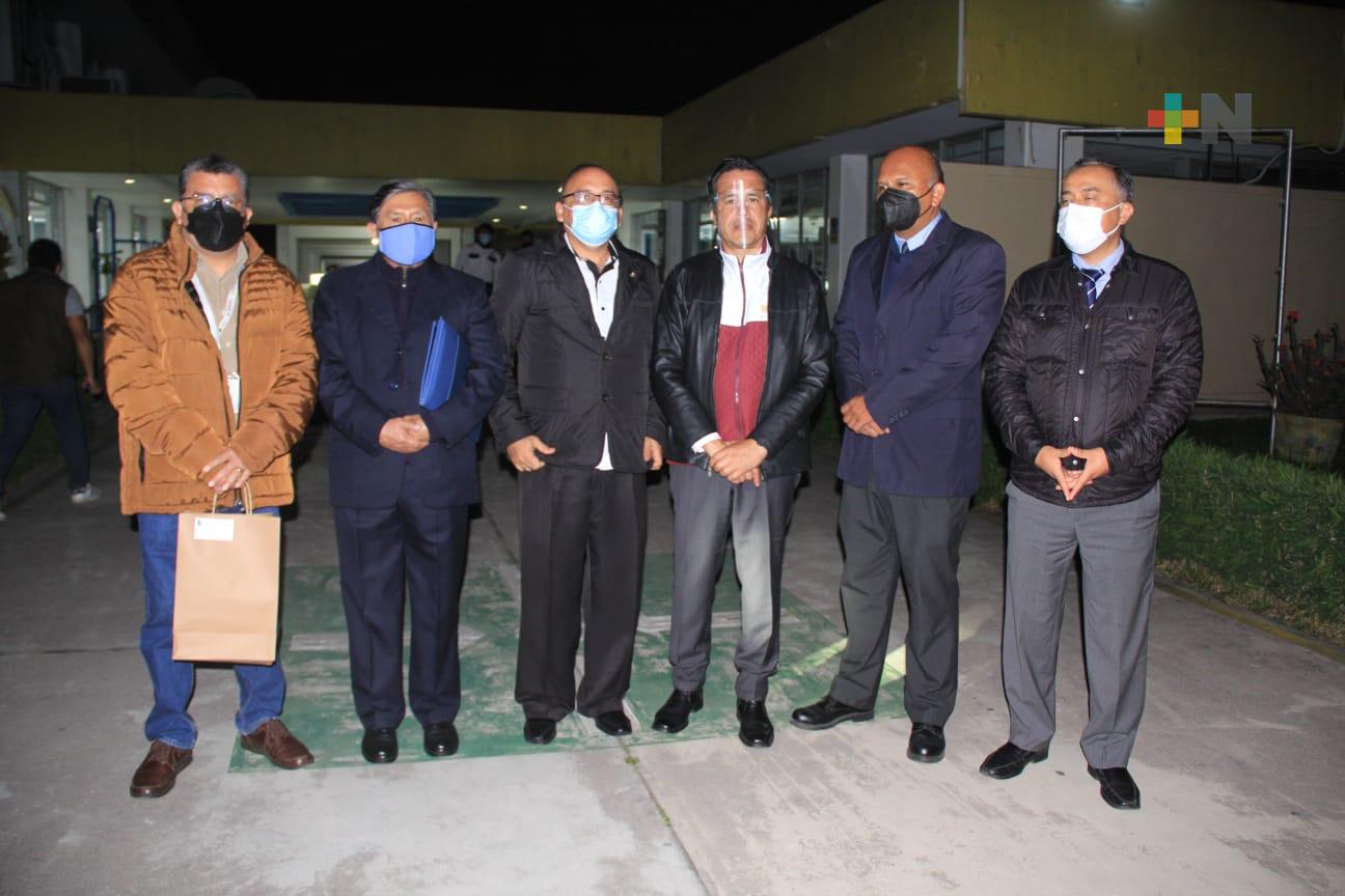 Gobernador Cuitláhuac visitó Tecnológico Nacional de México campus Orizaba