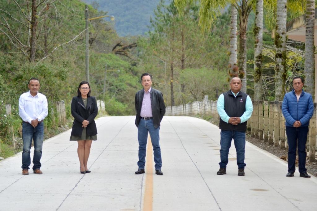 Continúa Gobernador supervisión de obras que impulsan el desarrollo y generan oportunidades