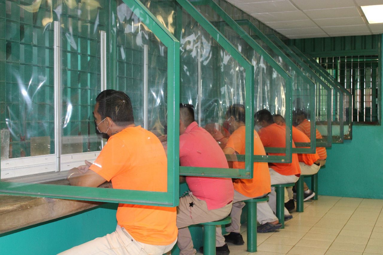 Concluye SSP vacunación anti-Covid de población penitenciaria en Veracruz